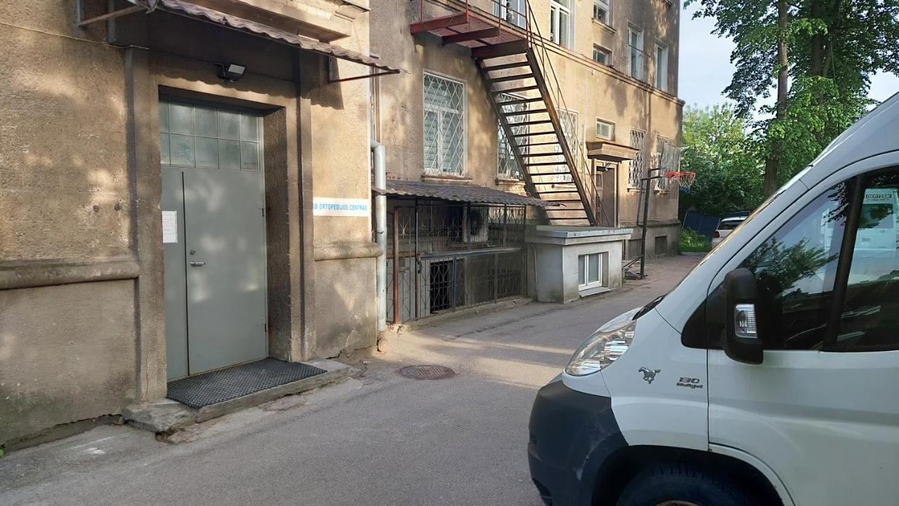 维尔纽斯Fun And Chill Patalpu Ir Pirties Nuoma公寓 外观 照片